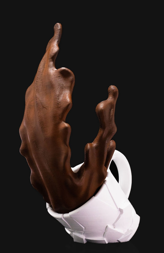 0600 - Falling Coffee Cup