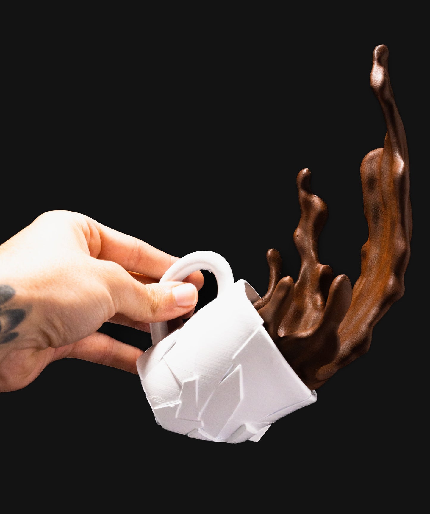 0600 - Falling Coffee Cup