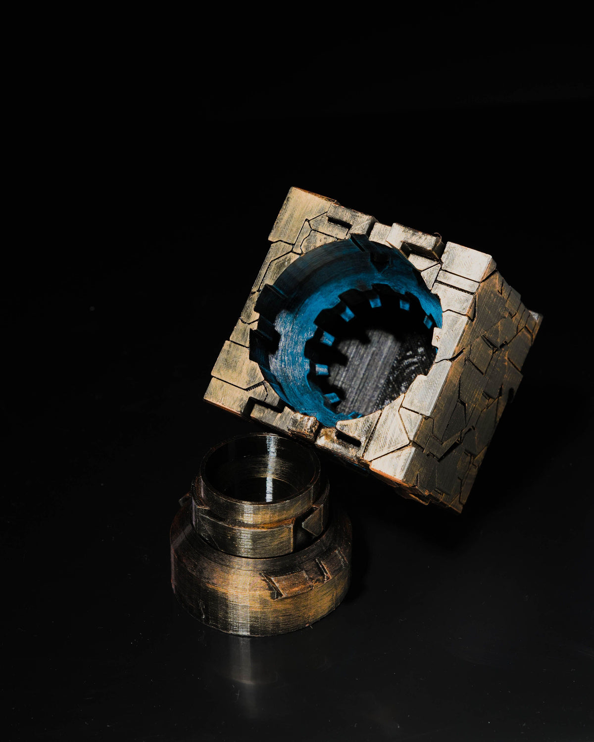 0503 - Alien Artifact Puzzle