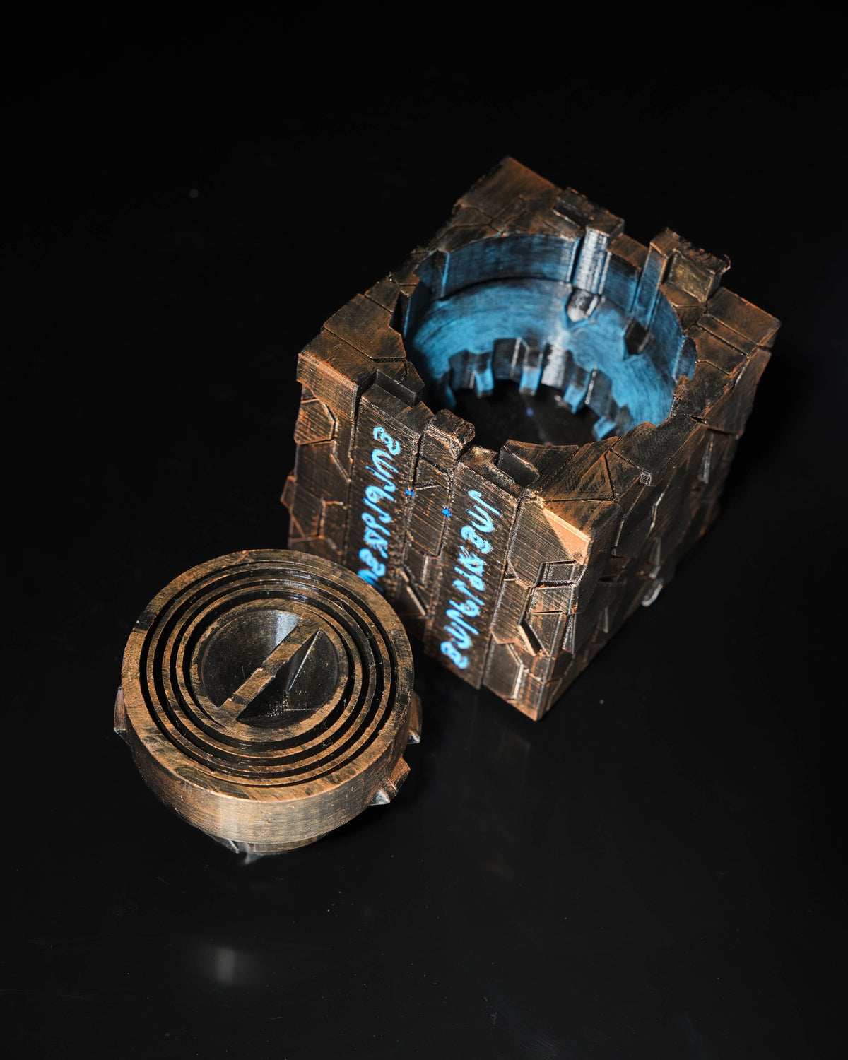 0503 - Alien Artifact Puzzle