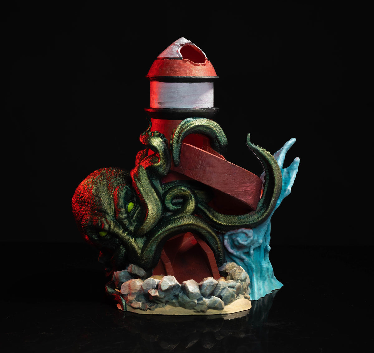 0510 - Kraken Dice Thrower