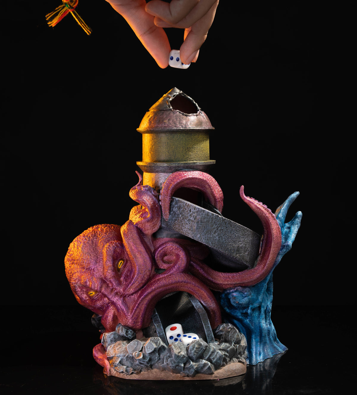 0510 - Kraken Dice Thrower