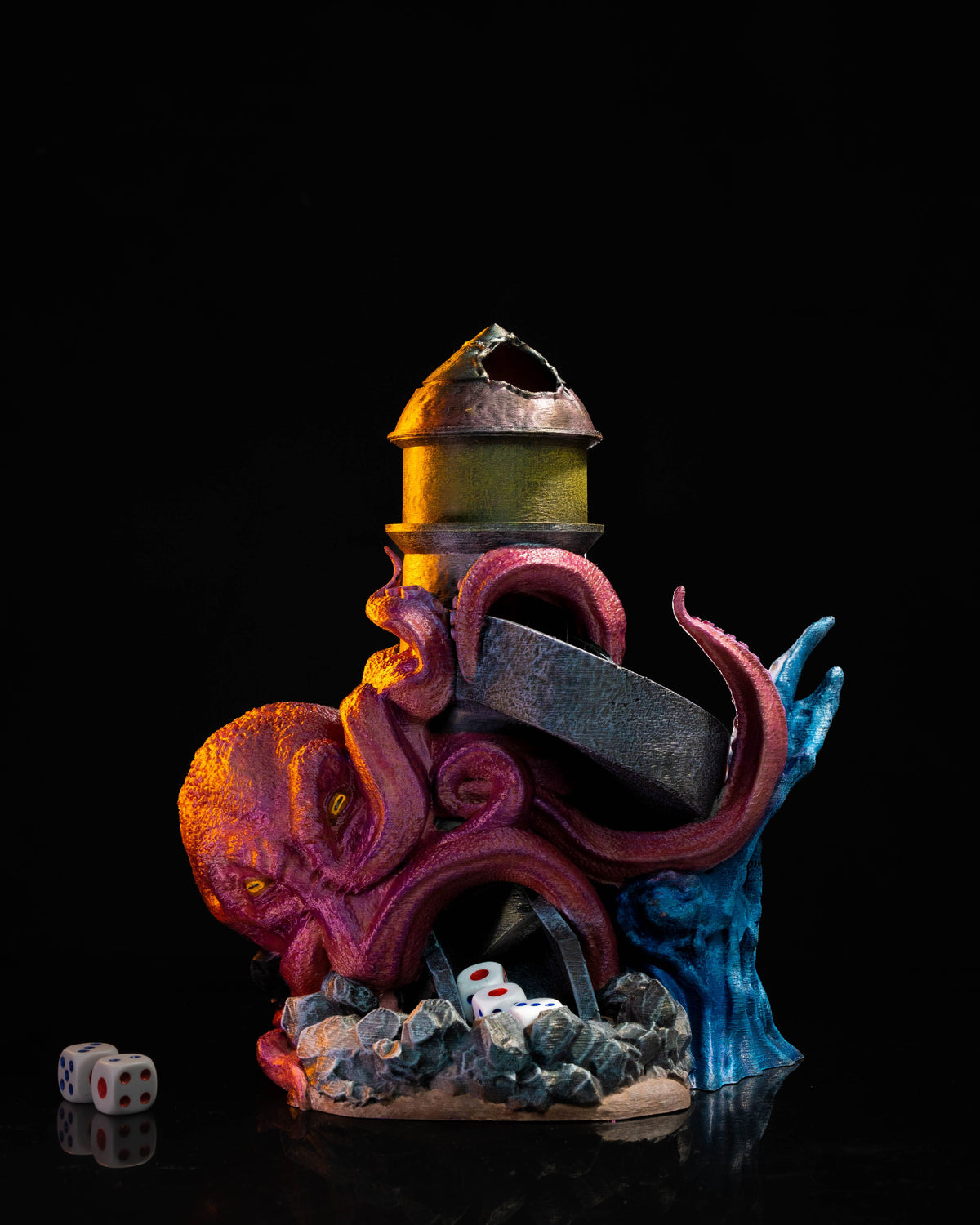 0510 - Kraken Dice Thrower