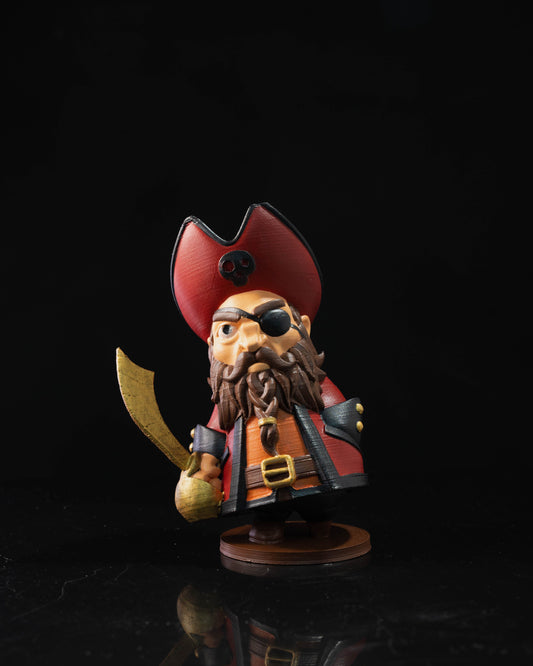 0507 - Buccollapsible Captain Goldensword