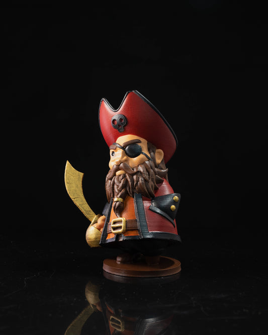 0507 - Buccollapsible Captain Goldensword
