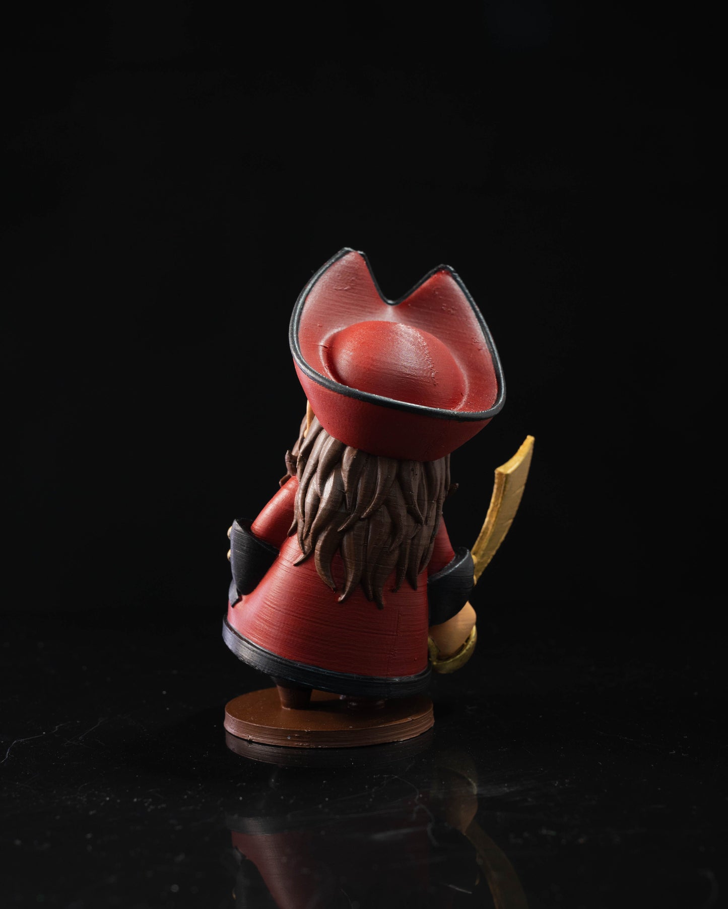 0507 - Buccollapsible Captain Goldensword