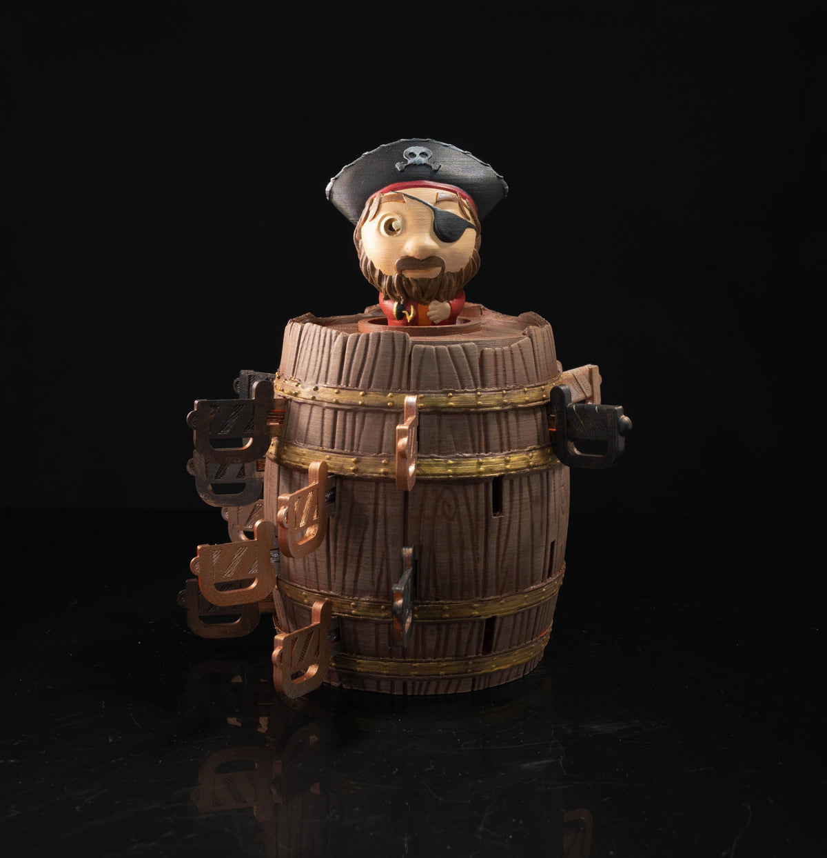 0504 - Pirate Roulette Barrel