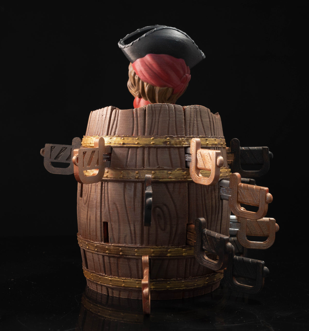 0504 - Pirate Roulette Barrel