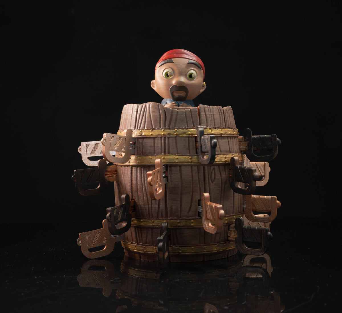 0504 - Pirate Roulette Barrel