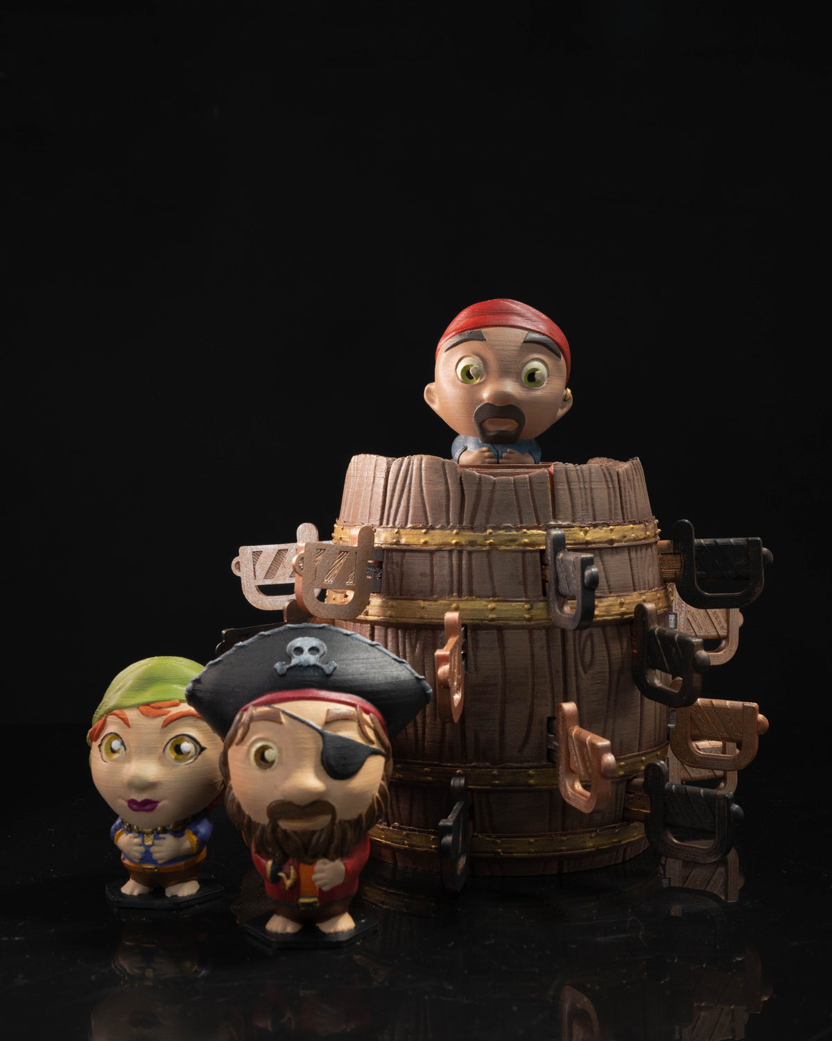 0504 - Pirate Roulette Barrel