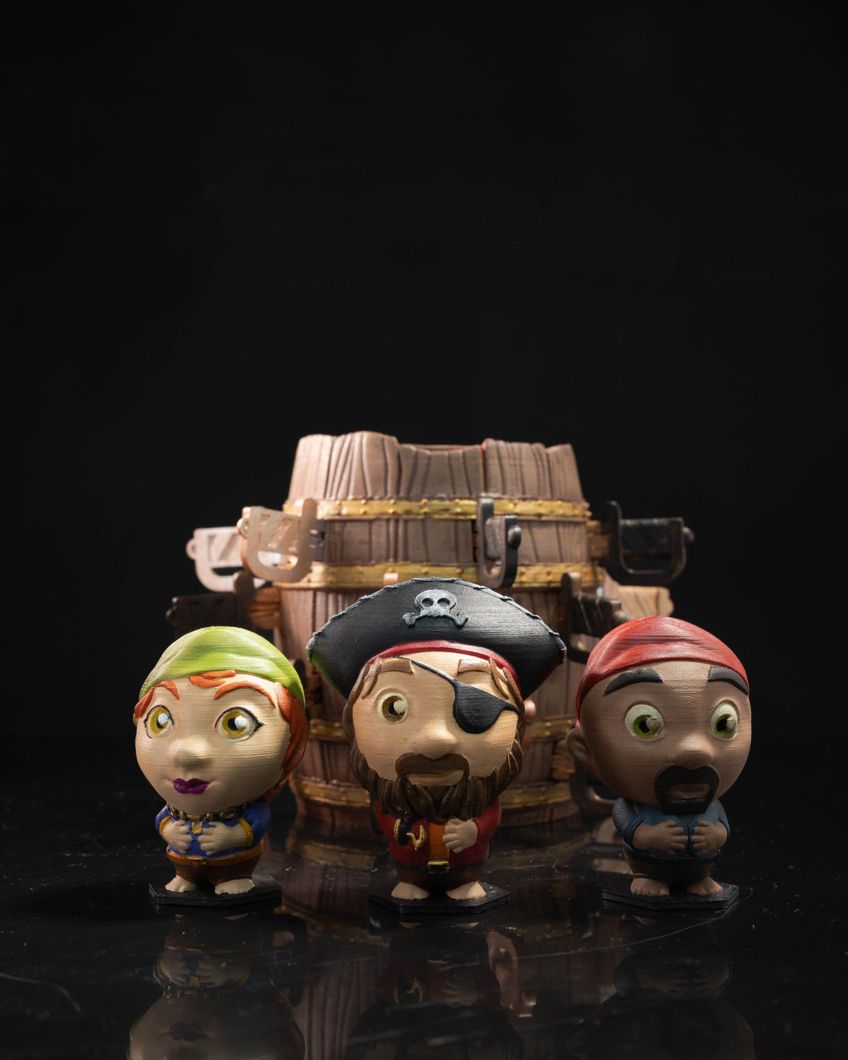 0504 - Pirate Roulette Barrel