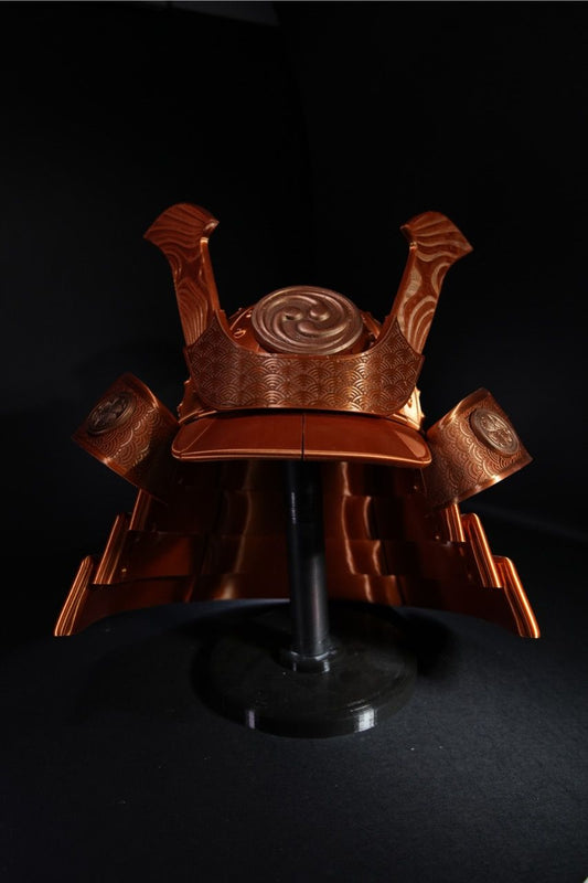 0380 - Kabuto Samurai Helmet