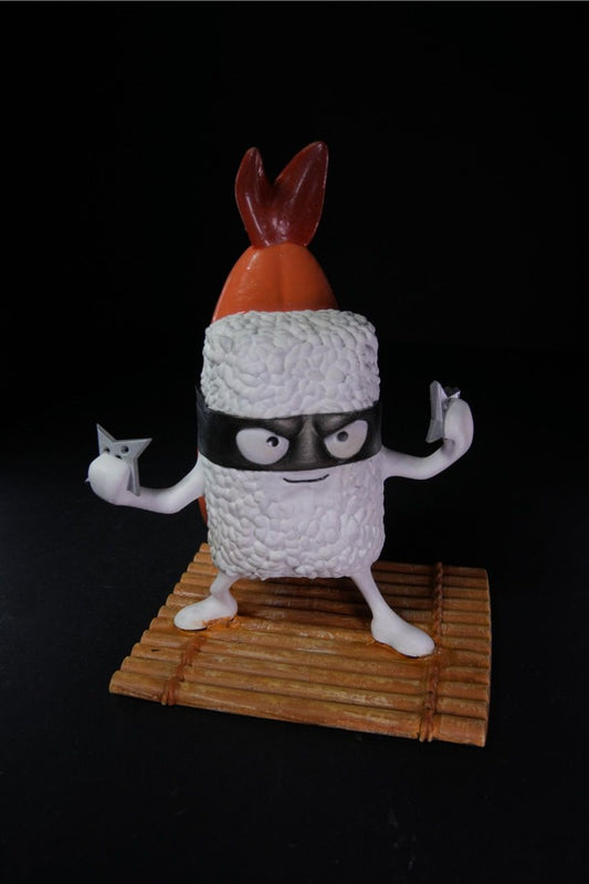 0389 - Ninja Sushi Makilangelo