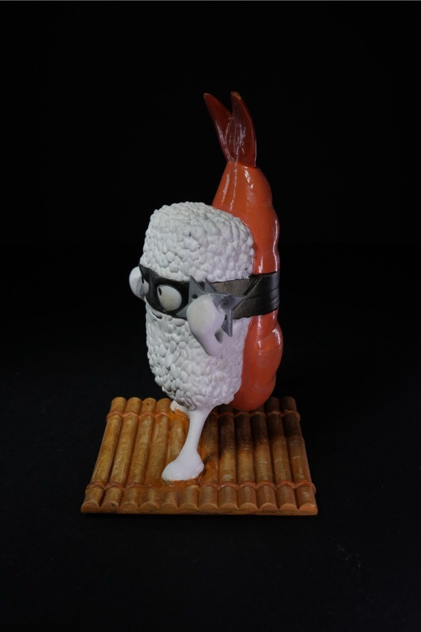 0389 - Ninja Sushi Makilangelo