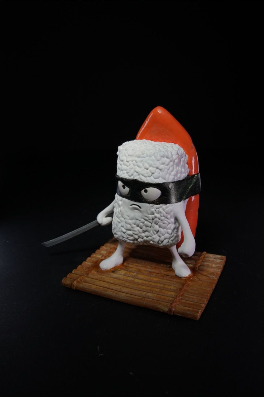 0387 - Ninja Sushi Nigirinja