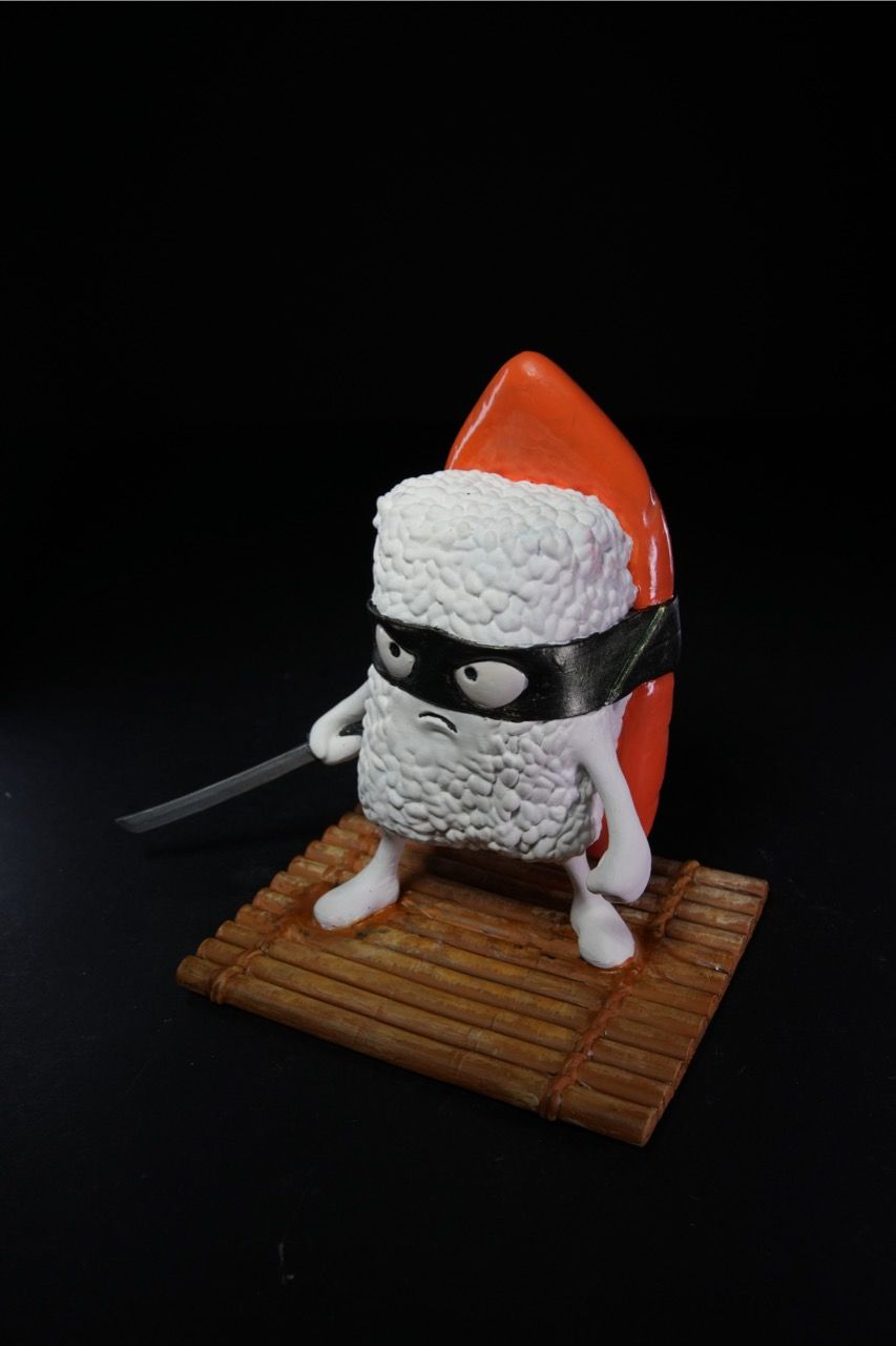 0387 - Ninja Sushi Nigirinja