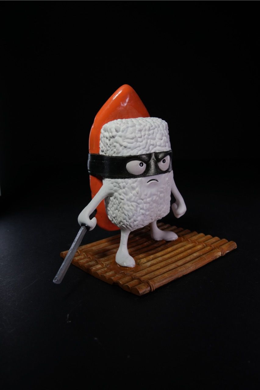 0387 - Ninja Sushi Nigirinja
