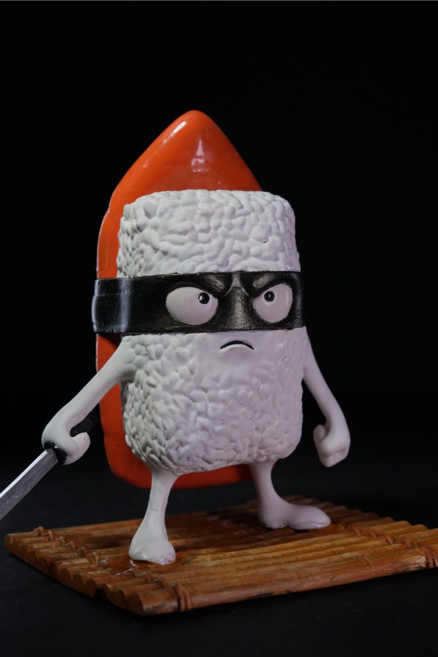 0387 - Ninja Sushi Nigirinja