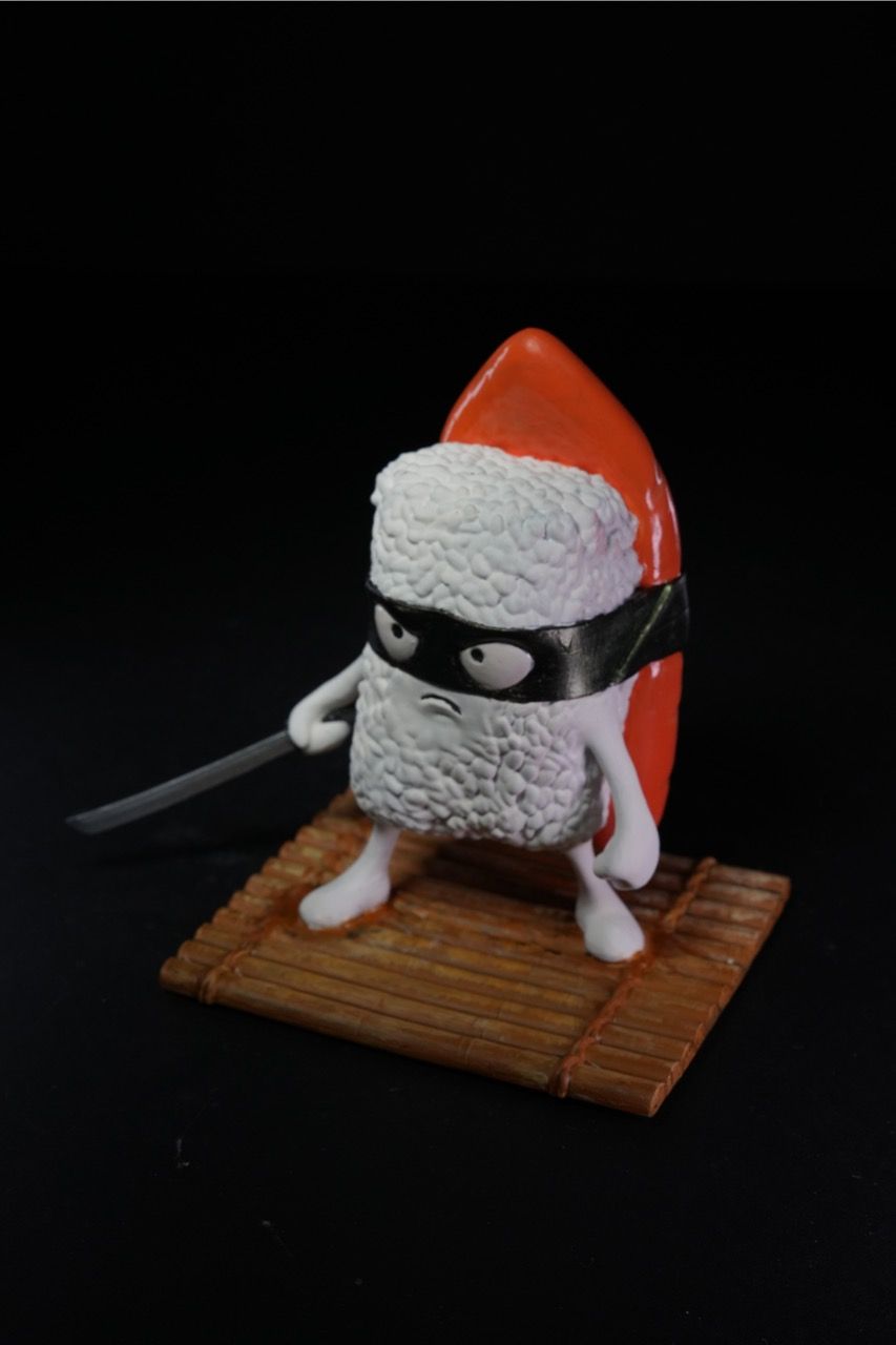 0387 - Ninja Sushi Nigirinja