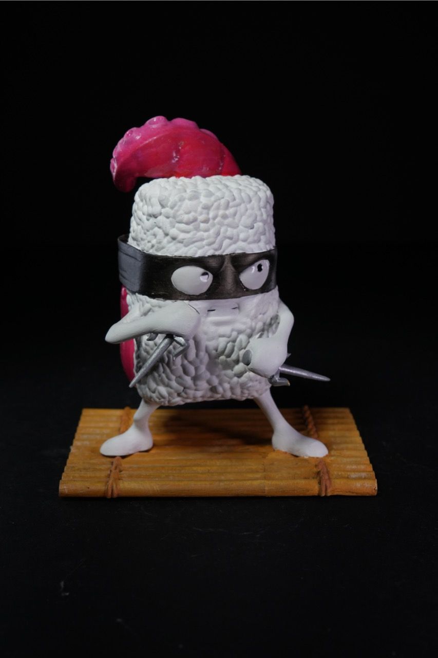 0390 - Ninja Sushi Tako