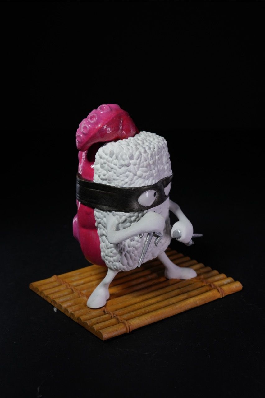 0390 - Ninja Sushi Tako