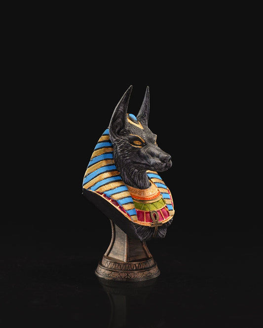 0622 - Anubis Bust