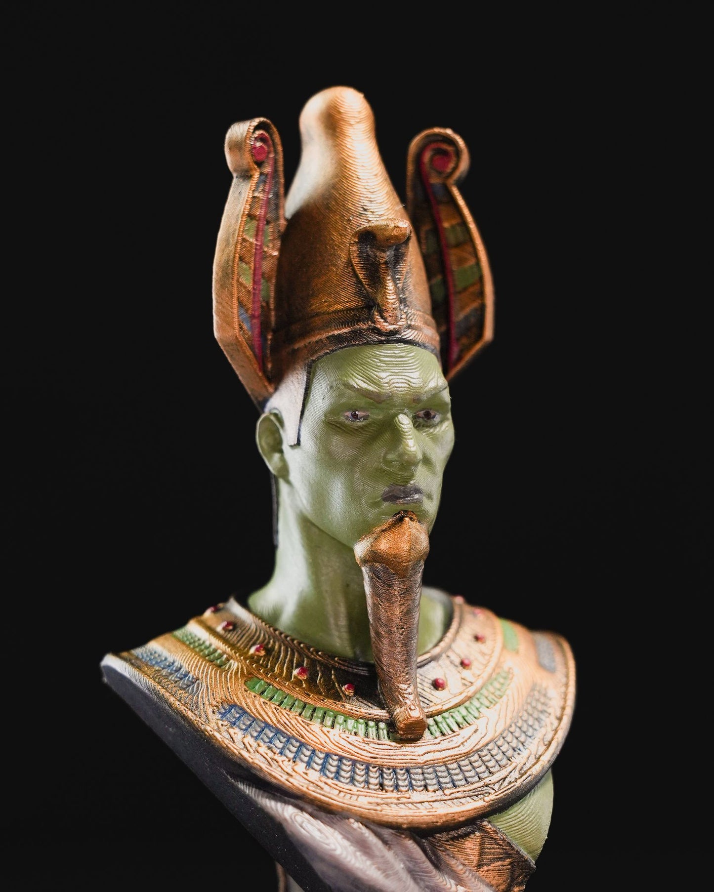 0623 - Osiris Bust