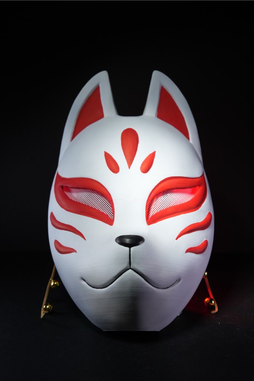 0381 - Kitsune Mask