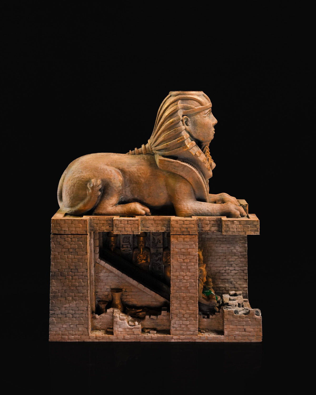 0621 - Keeper of the Ruins Dice Tower