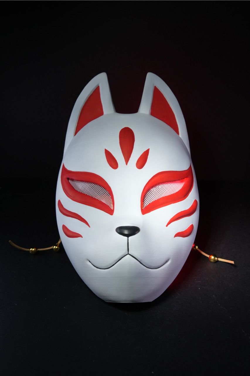 0381 - Kitsune Mask