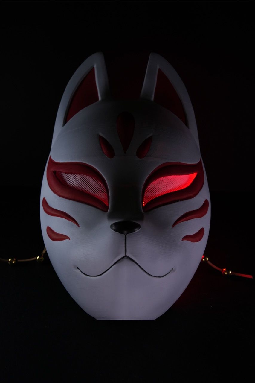 0381 - Kitsune Mask