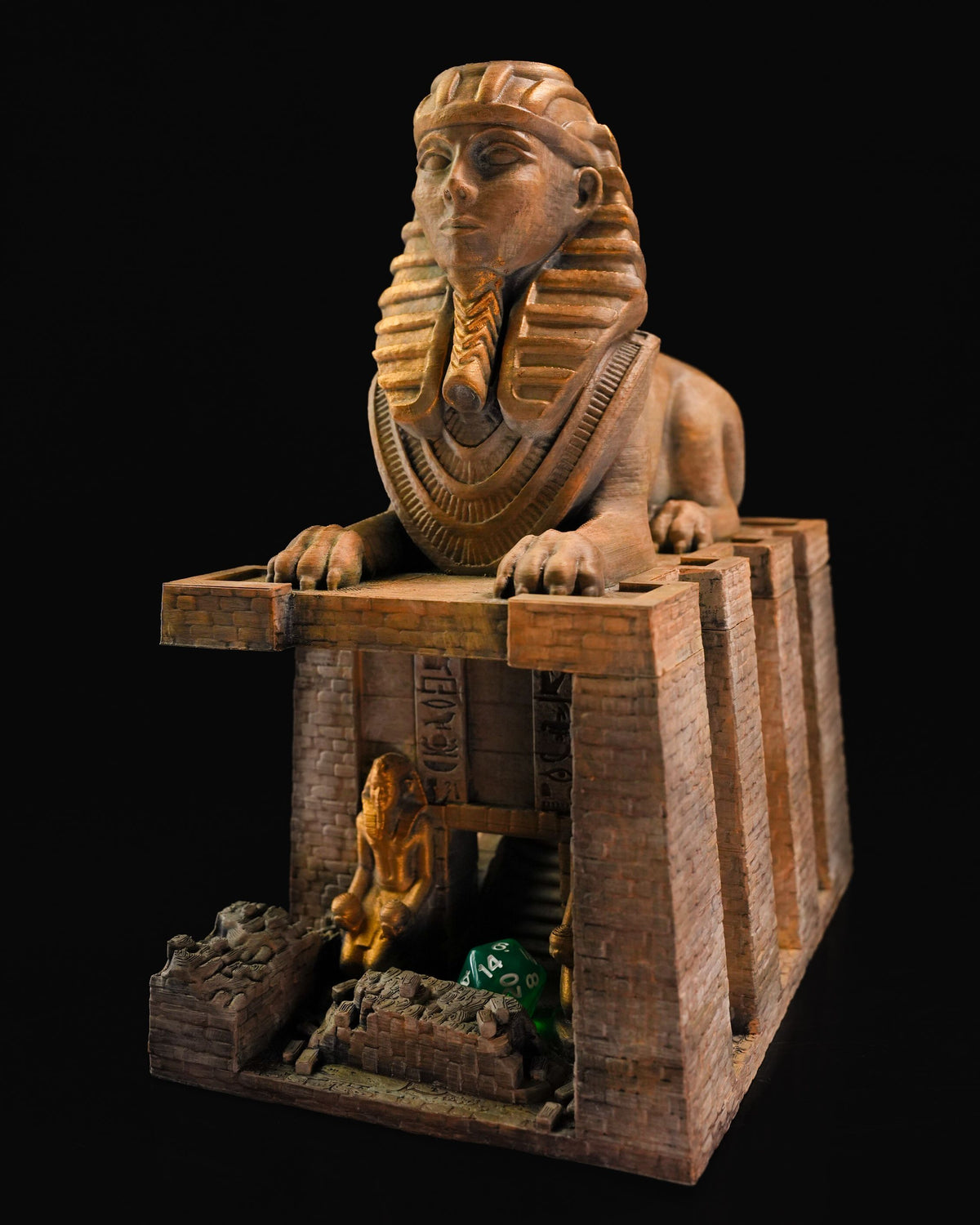 0621 - Keeper of the Ruins Dice Tower