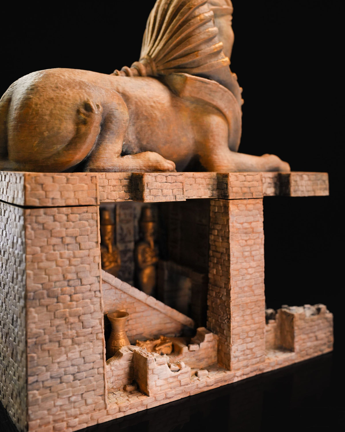 0621 - Keeper of the Ruins Dice Tower