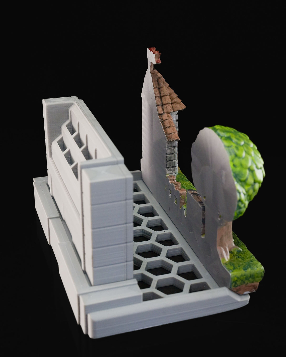 0658 - Fantasy Console Holder