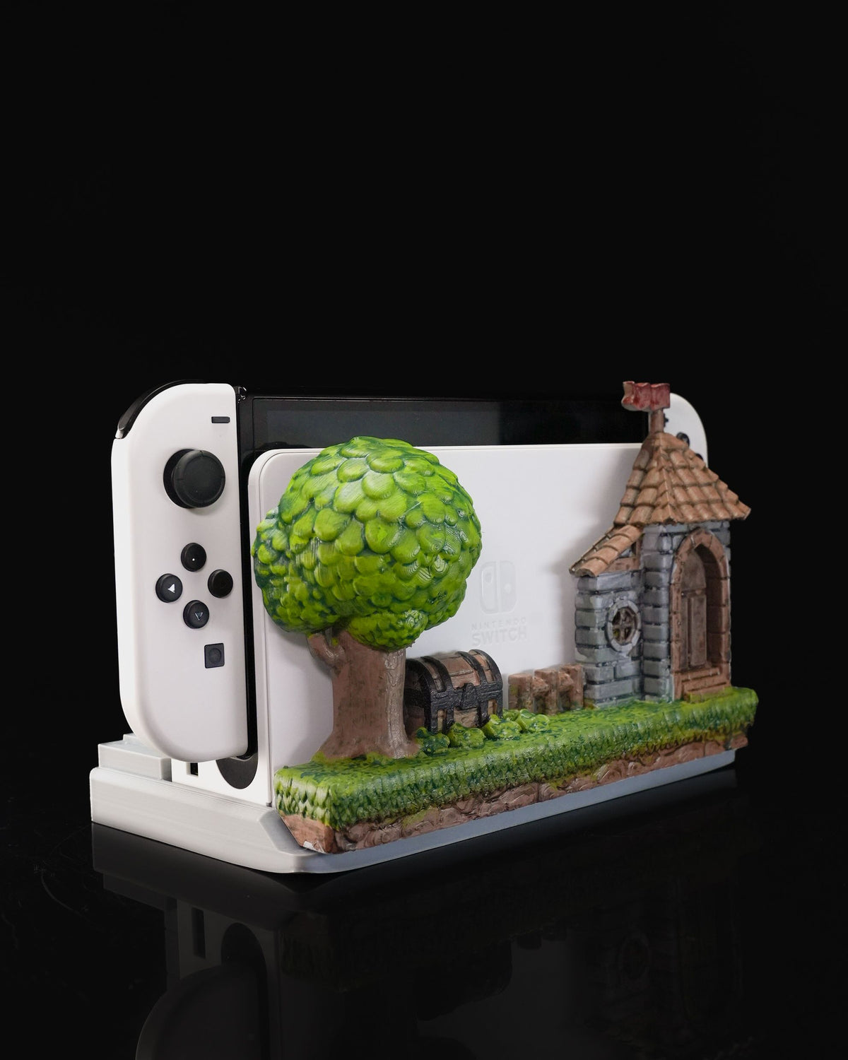 0658 - Fantasy Console Holder