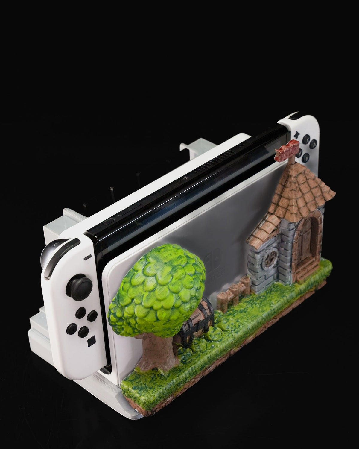 0658 - Fantasy Console Holder