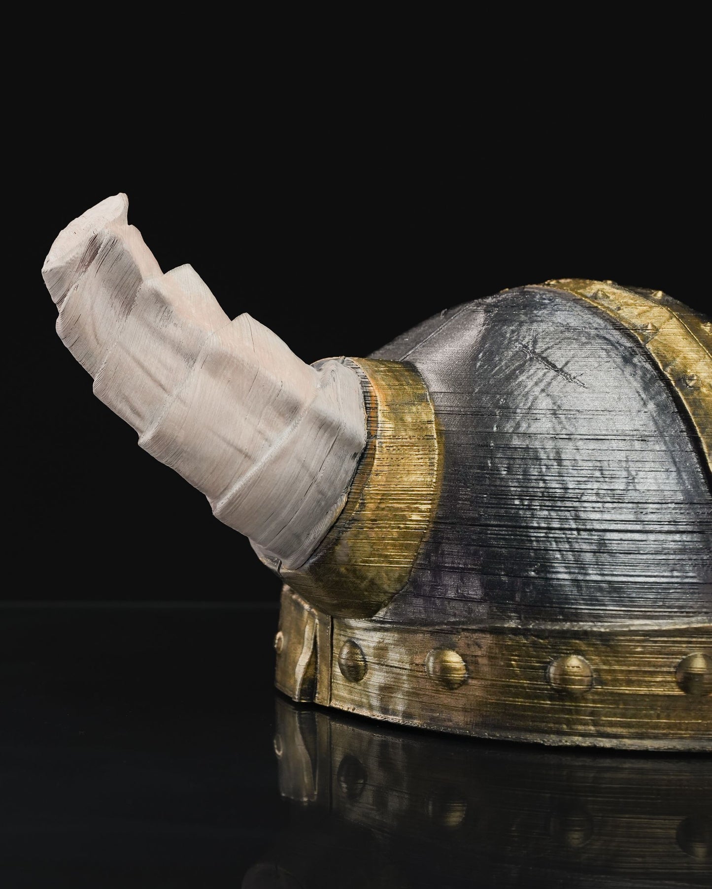 0672 - Norse Horned Helmet