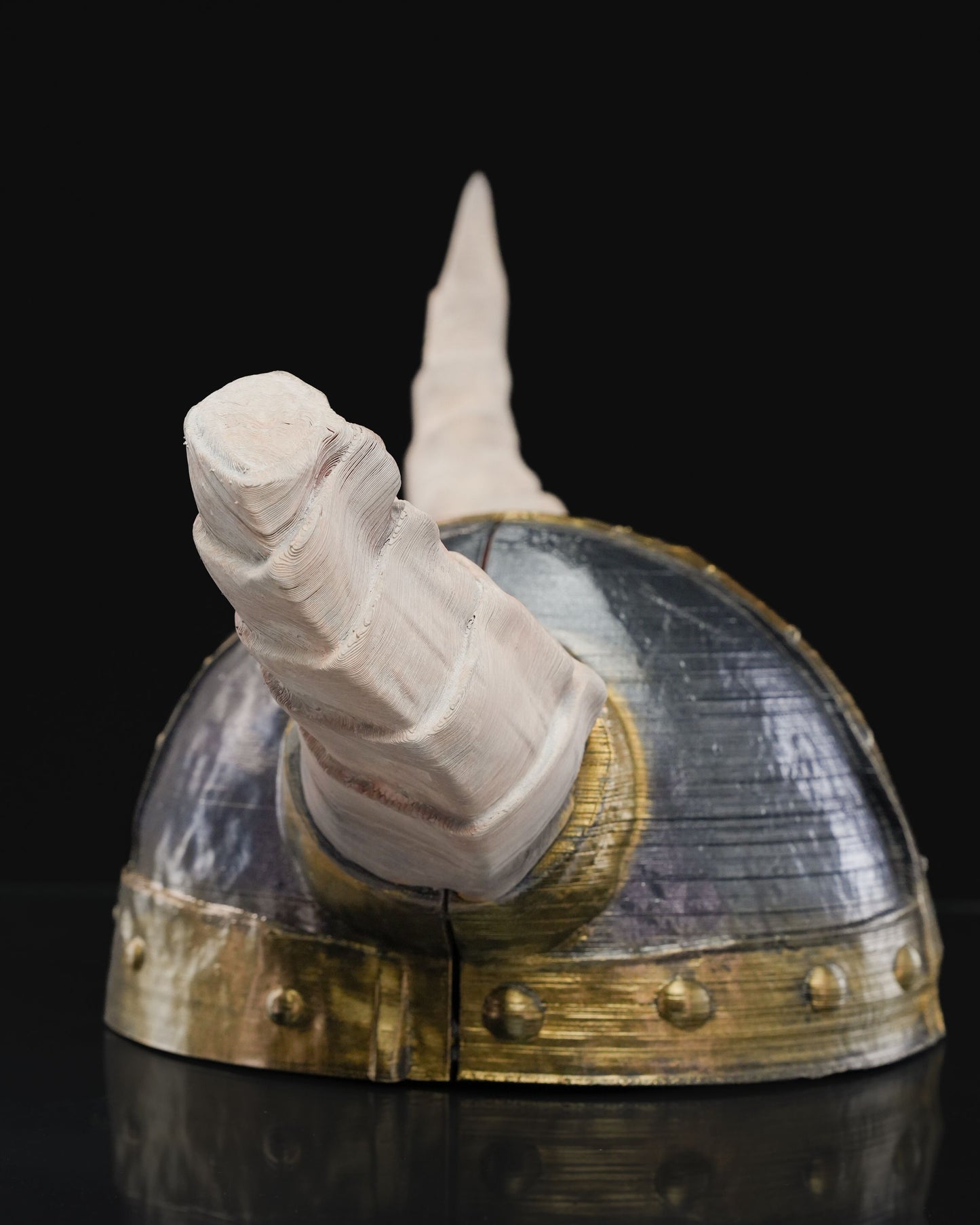 0672 - Norse Horned Helmet