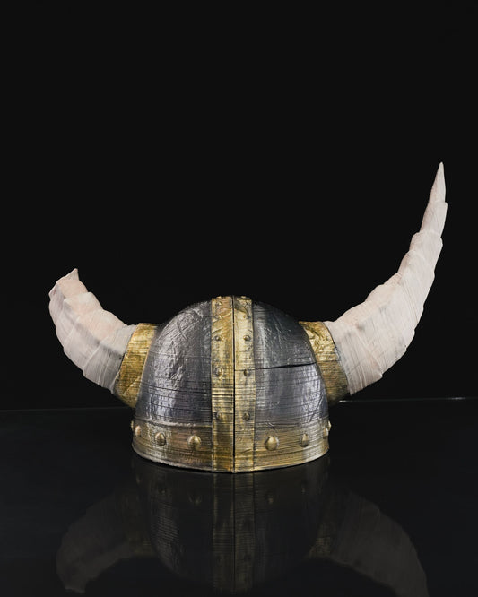 0672 - Norse Horned Helmet