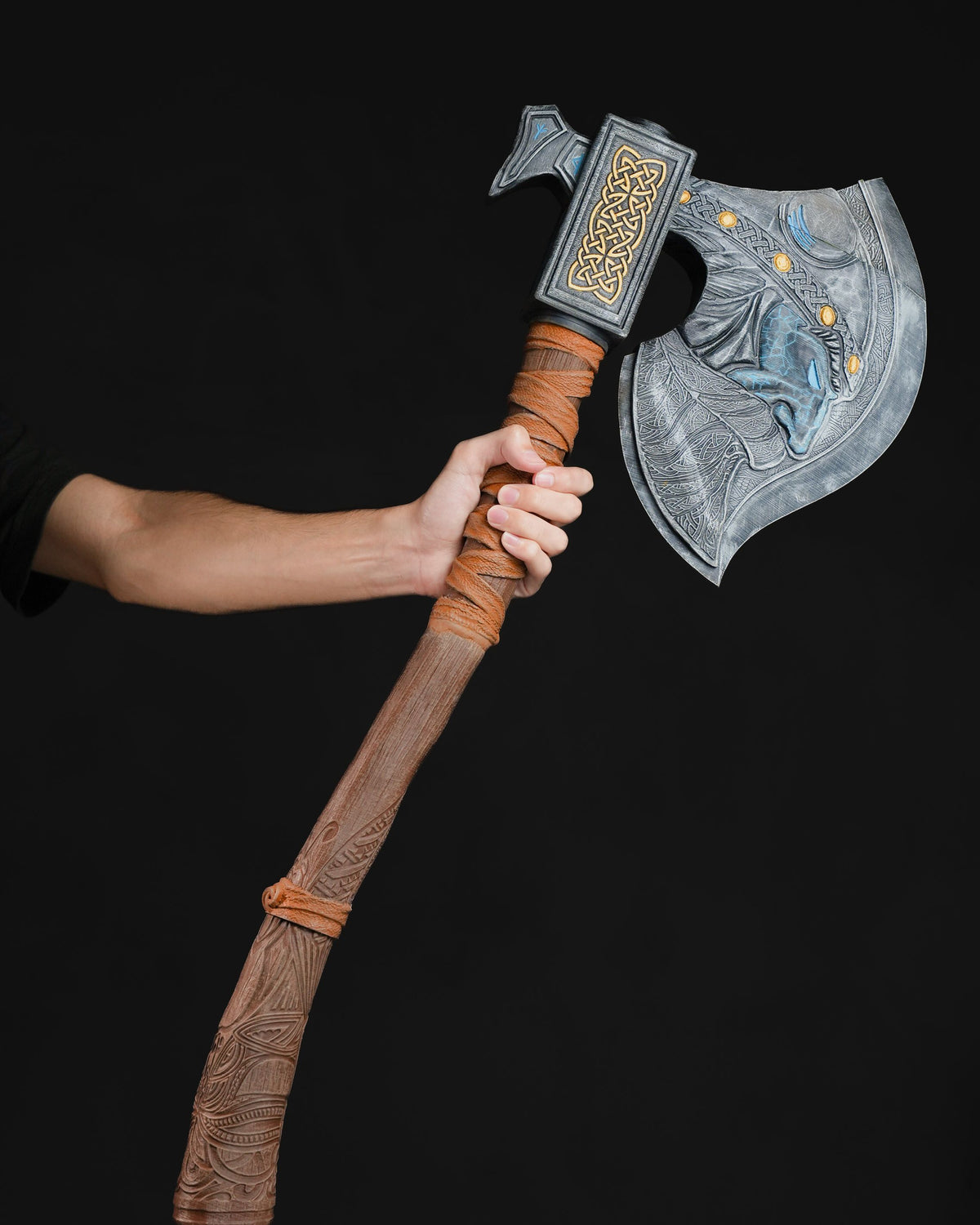 0671 - Viking Battle Axe