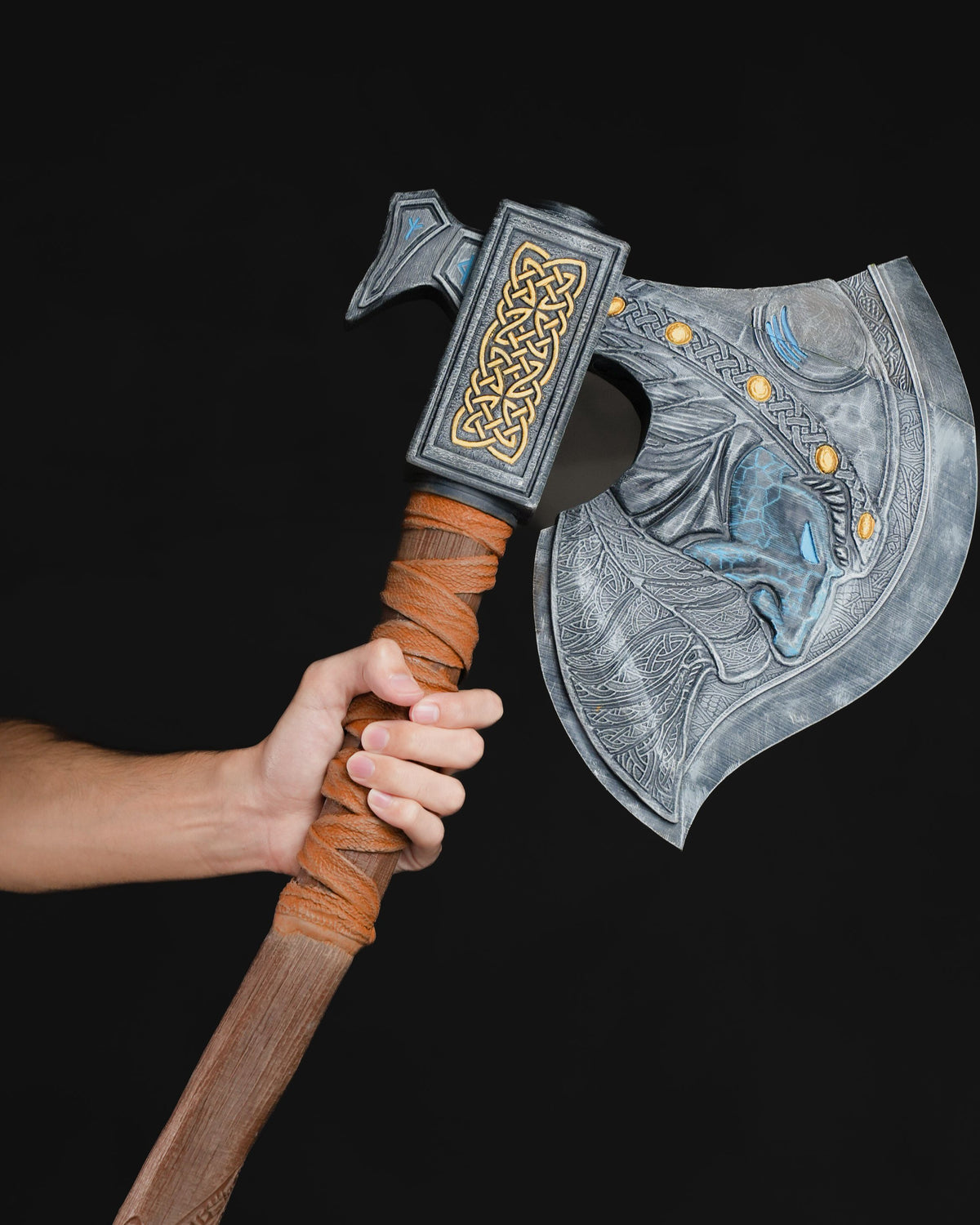0671 - Viking Battle Axe