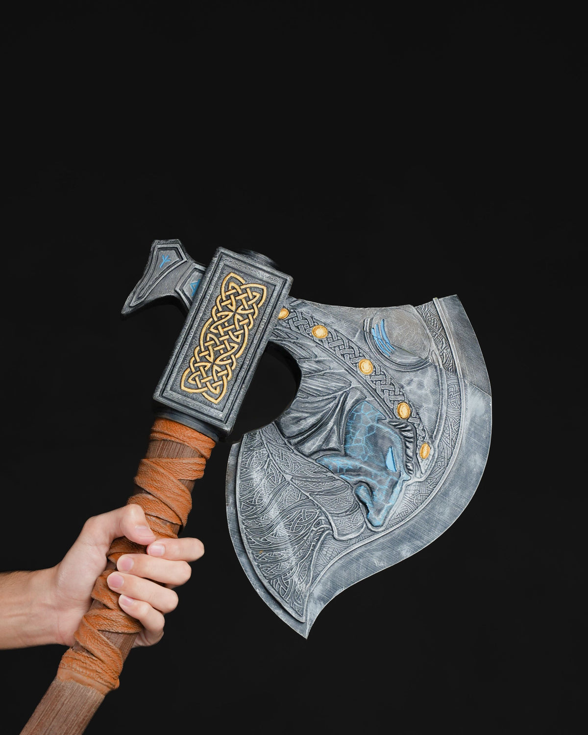 0671 - Viking Battle Axe