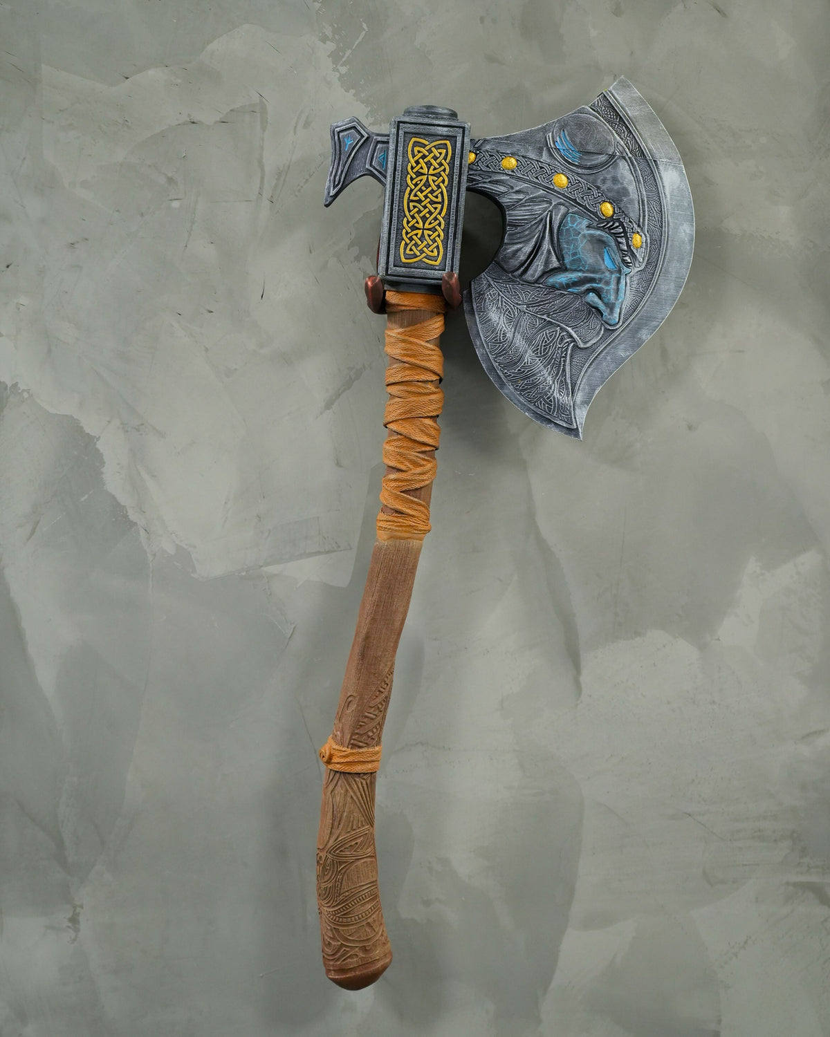 0671 - Viking Battle Axe