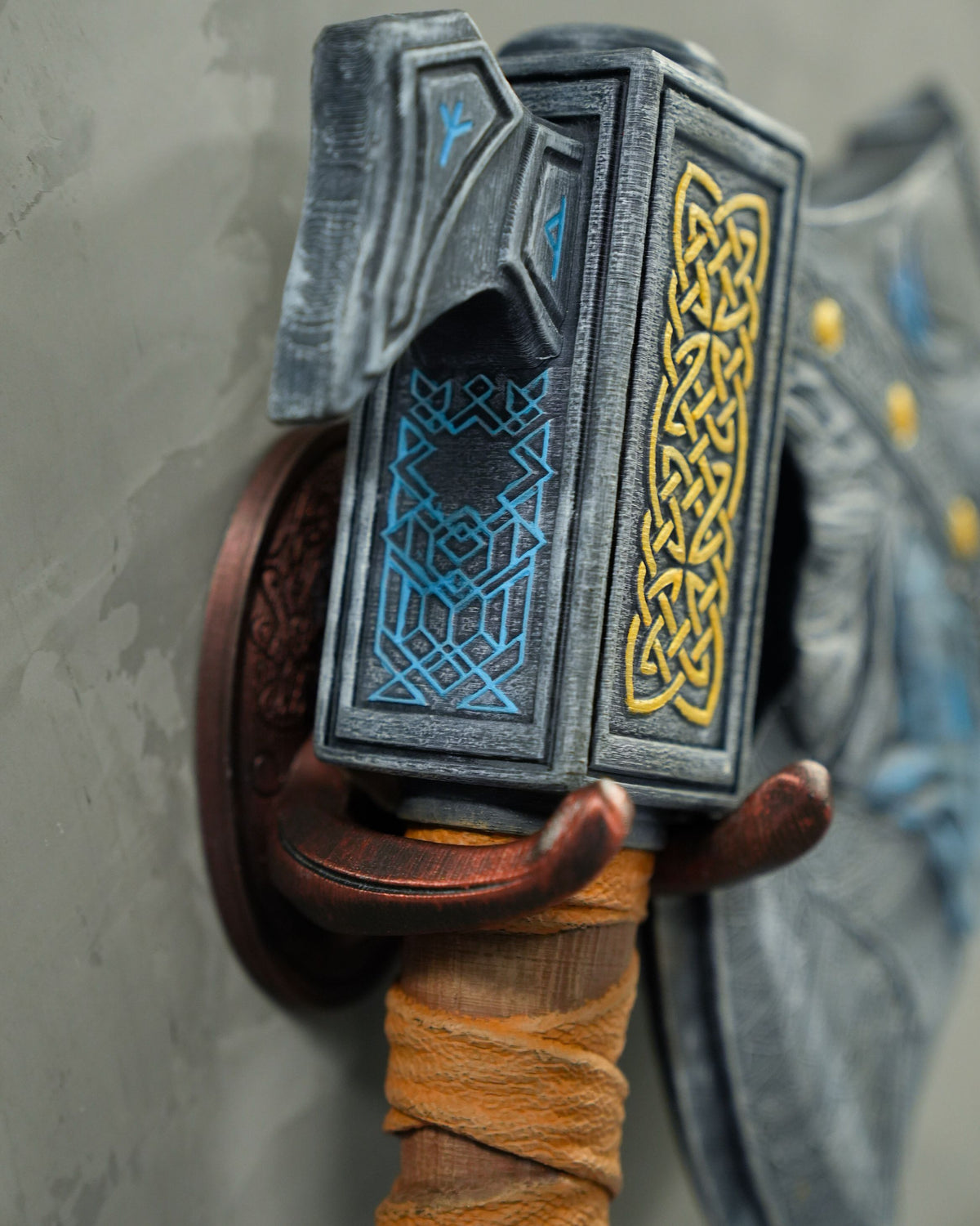 0671 - Viking Battle Axe