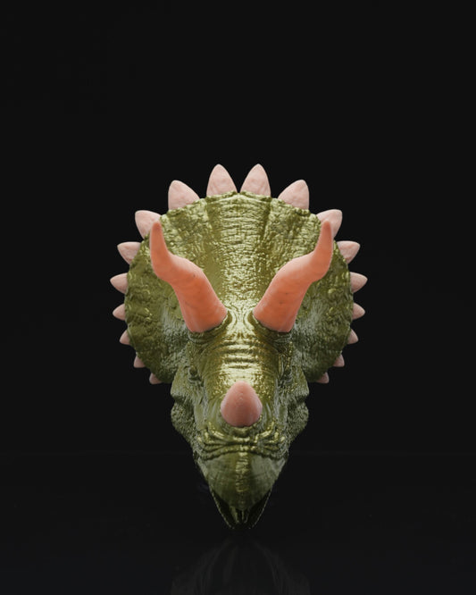 0684 - Hanging Triceratops