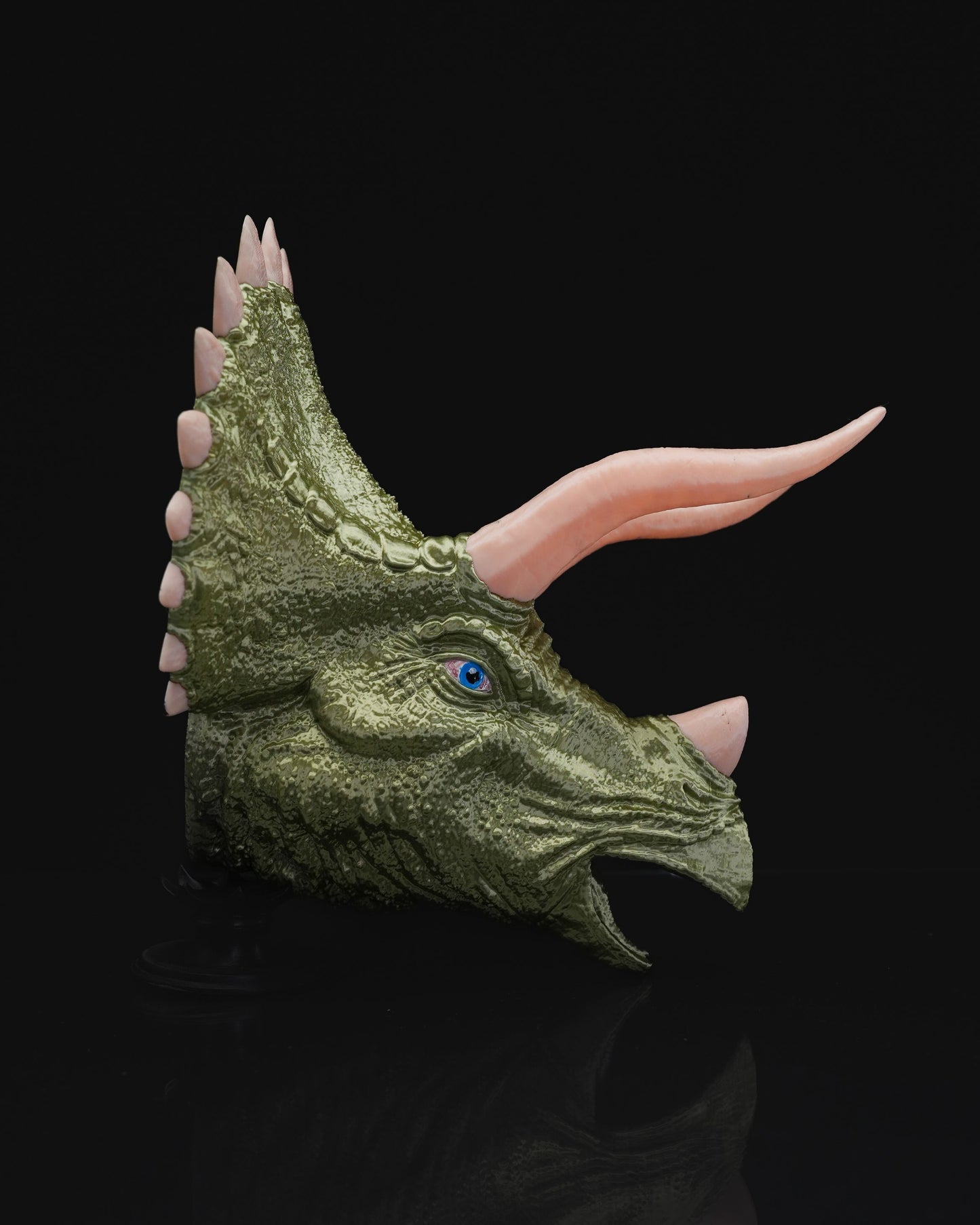 0684 - Hanging Triceratops