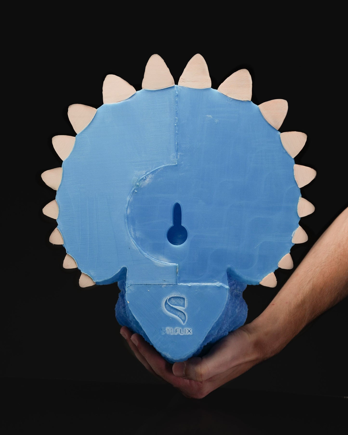 0684 - Hanging Triceratops