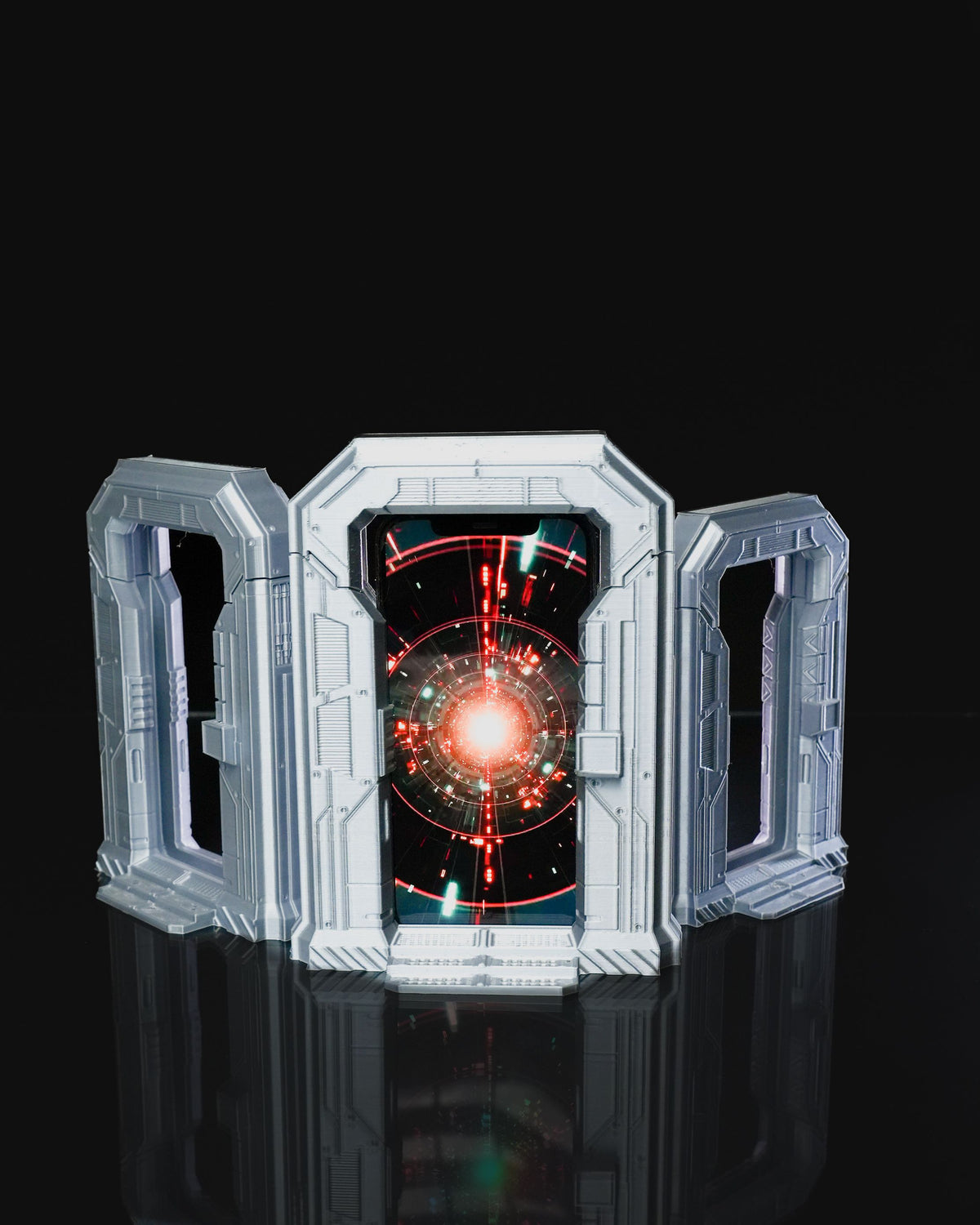 0705 - Spaceship Door Portal