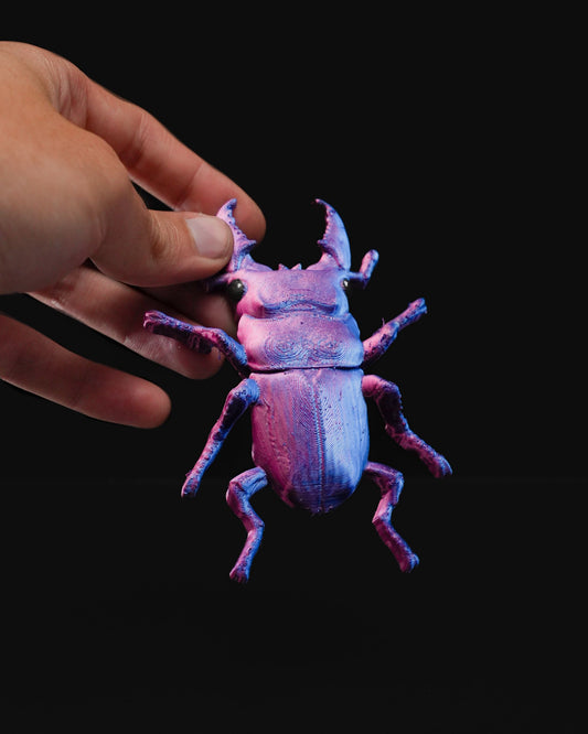 0713 - Beetles on the Wall Stag