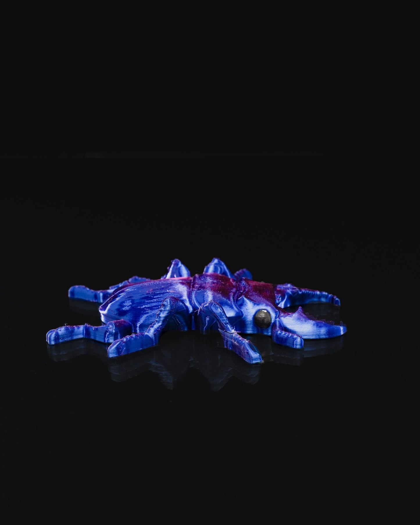 0713 - Beetles on the Wall Stag